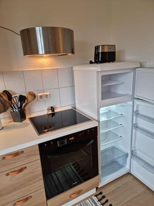 Ferienwohnung Fuer Naturliebhaber بيناموندا المظهر الخارجي الصورة